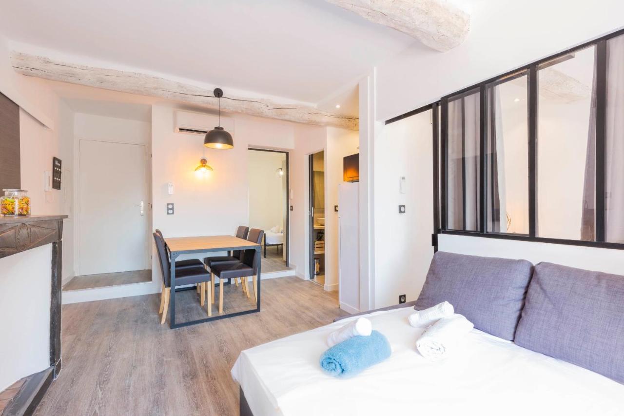 Bnb Renting Chez Dominique - 2 Chbres 2-4Pers Centre Antibes Migrainier3G Kültér fotó