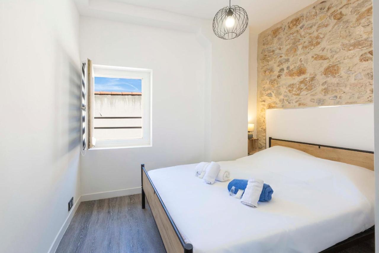 Bnb Renting Chez Dominique - 2 Chbres 2-4Pers Centre Antibes Migrainier3G Kültér fotó