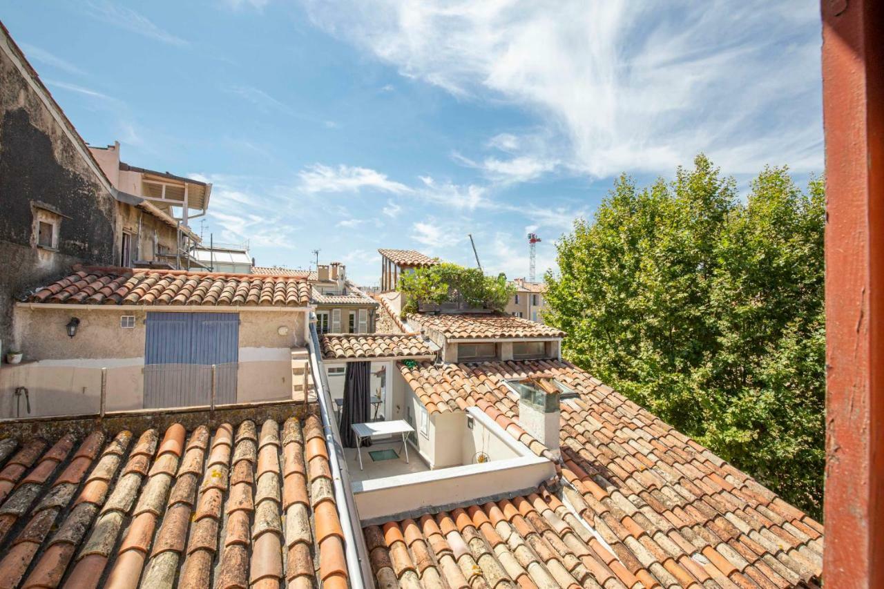 Bnb Renting Chez Dominique - 2 Chbres 2-4Pers Centre Antibes Migrainier3G Kültér fotó